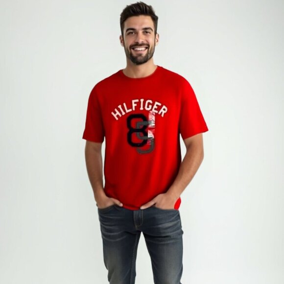 NEW  Tommy Hilfiger tee L - Picture 1 of 9